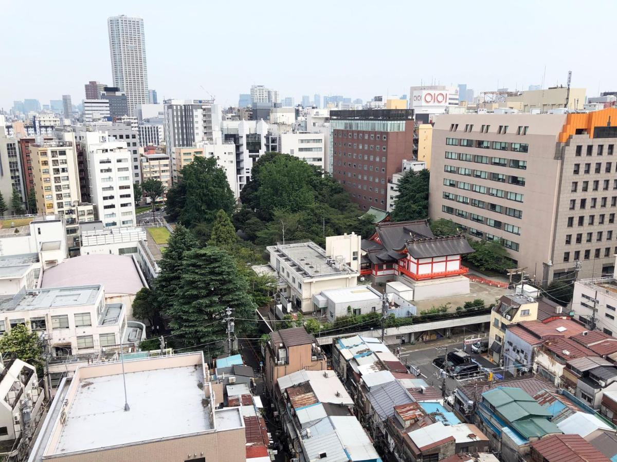 Citadines Central Shinjuku Токио Екстериор снимка