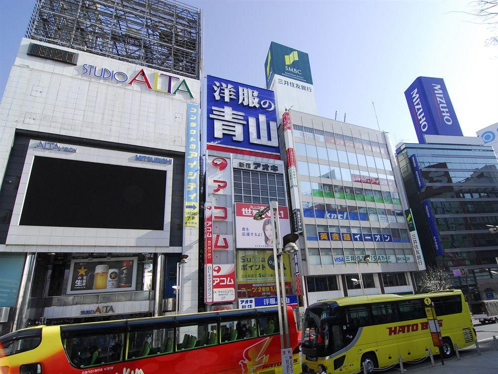 Citadines Central Shinjuku Токио Удобства снимка