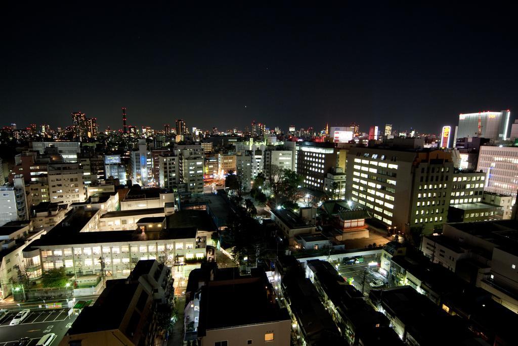 Citadines Central Shinjuku Токио Екстериор снимка