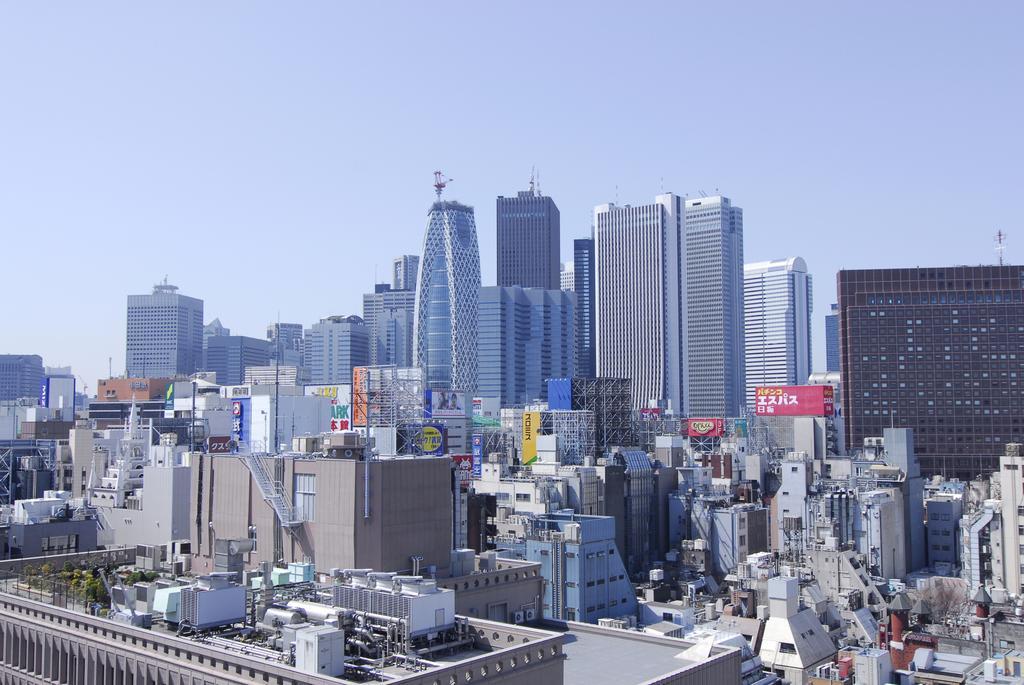 Citadines Central Shinjuku Токио Екстериор снимка