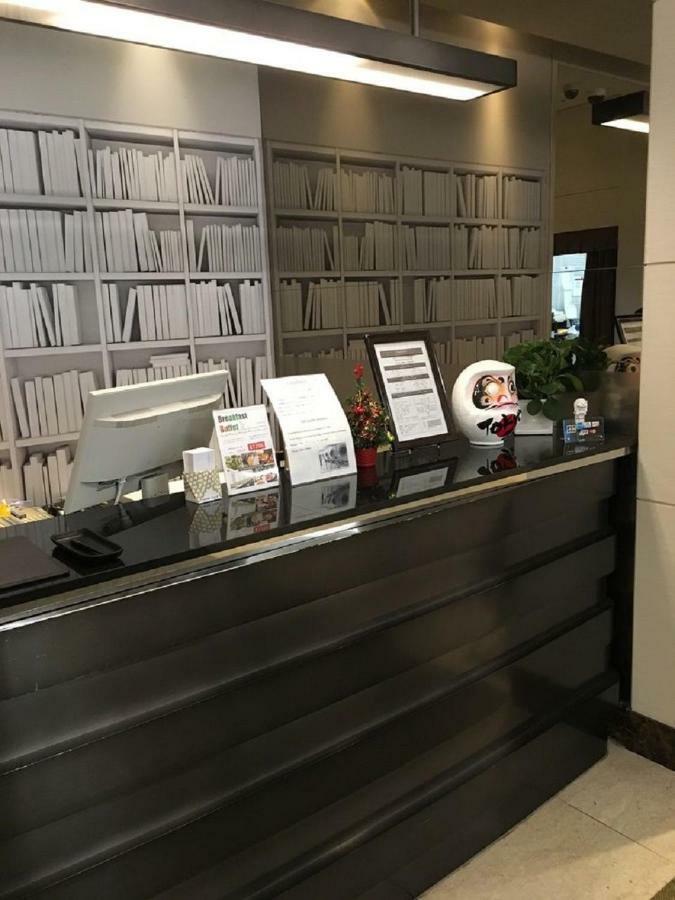 Citadines Central Shinjuku Токио Екстериор снимка