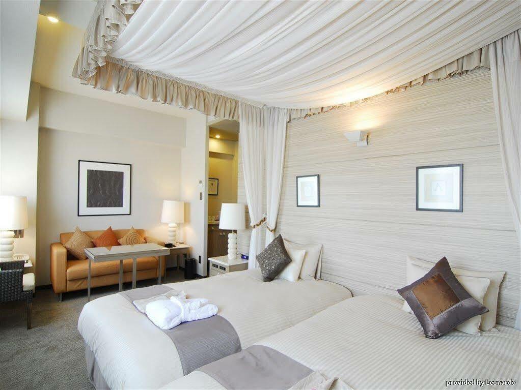Citadines Central Shinjuku Токио Стая снимка
